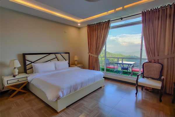 Deluxe Double Room Queenstown Hotel Murree