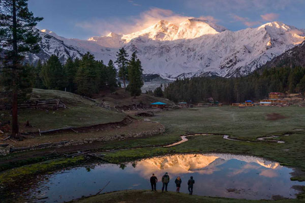 5 Days Fairy Meadows Beyal Camp Tour Package