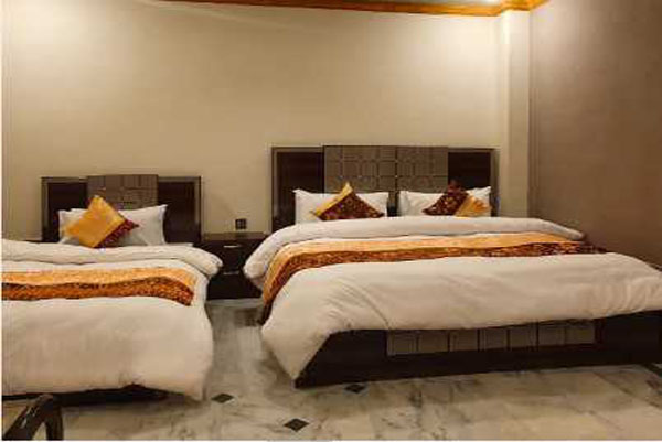 Executive Couple Room Hotel Malam Jabba