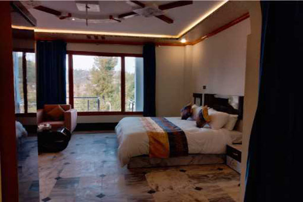 Deluxe Room with View Hotel Malam Jabba