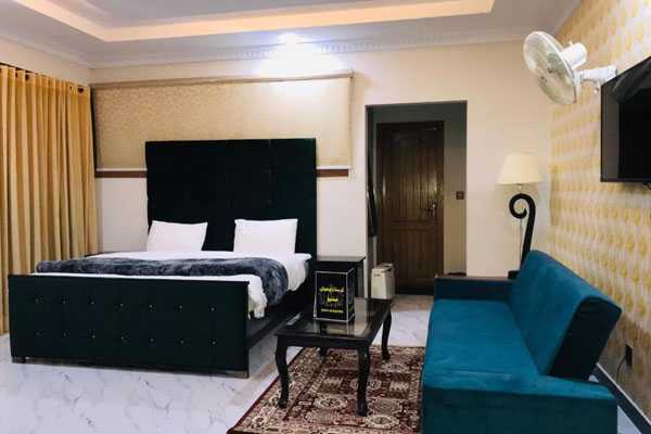 Standard Double Room Grand Taj Hotel Murree