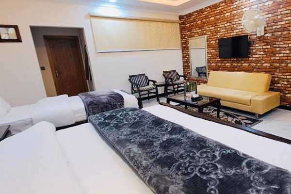 Standard King Room Grand Taj Hotel Murree