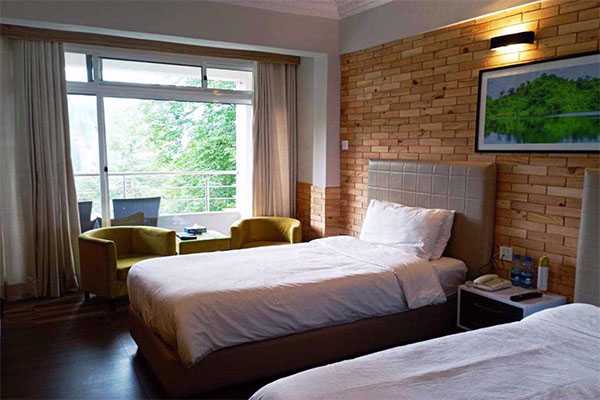 Standard Twin Room Fogland Hotel