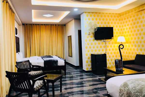 Suite Grand Taj Hotel Murree