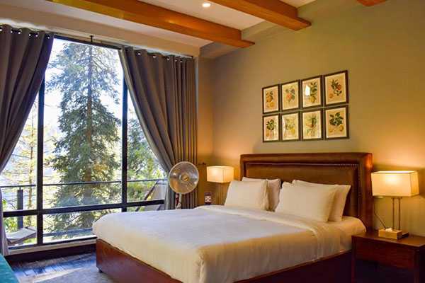 Deluxe Double Room Lemon Lodges By Roomy