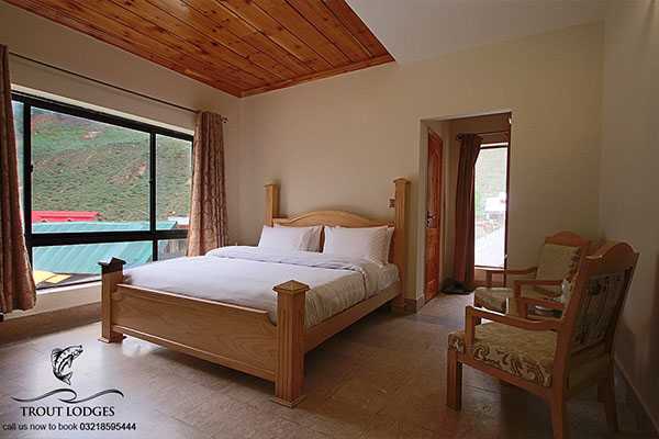 Deluxe Double Room Trout Lodge