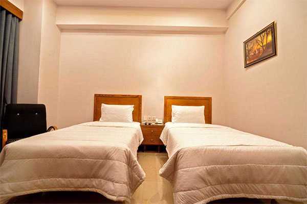 Deluxe Twin Room Hotel One Mansehra