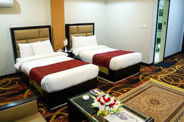 Deluxe Twin Room Hotel One