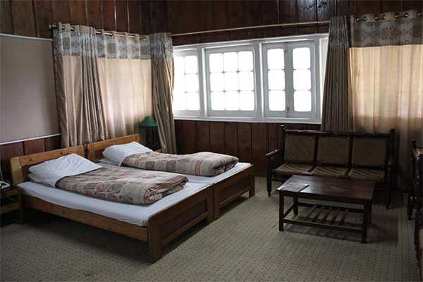 Double or Twin Room Green Retreat Hotel