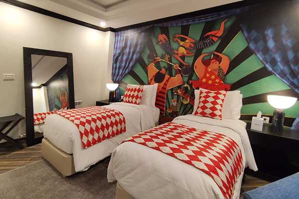 Premier Twin Room The Vibe By Ambiance