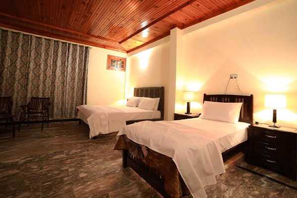 Superior Triple Room Chinar Resorts